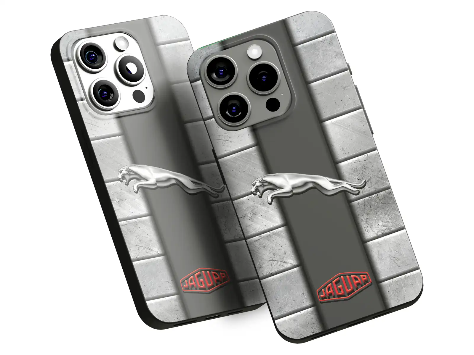Jaguar Coque Silicone Smartphone Design Chic et Moderne